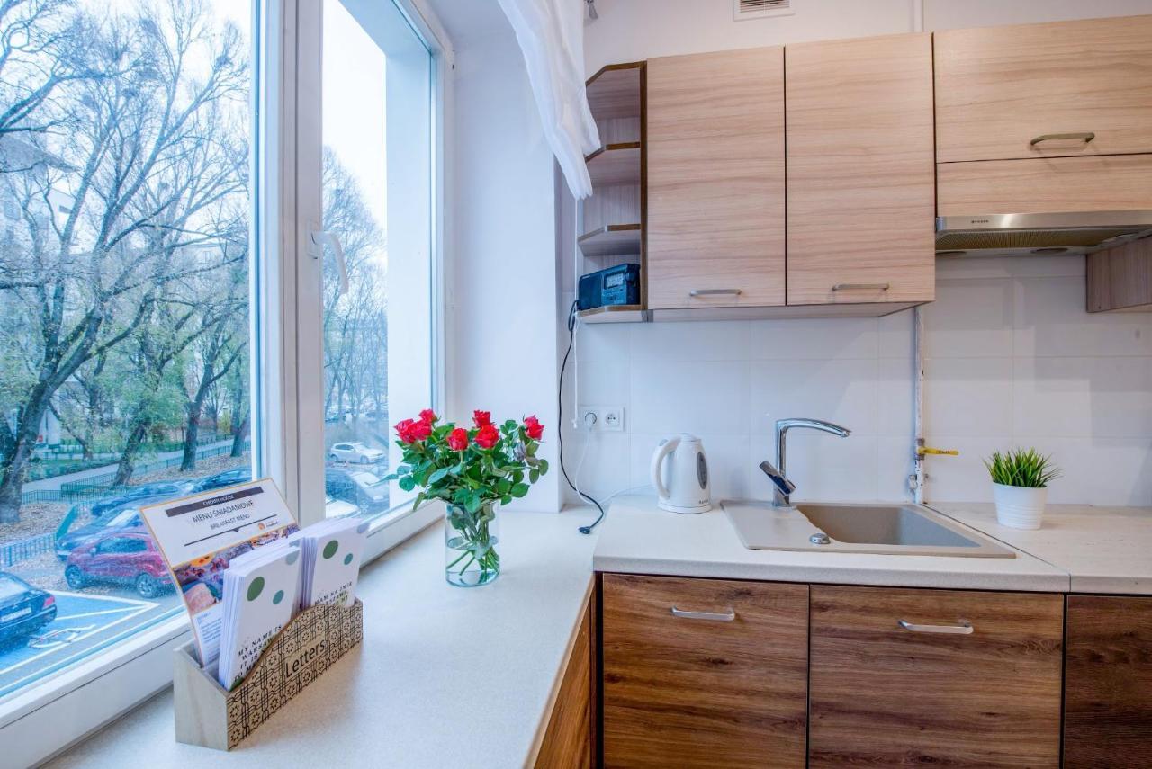 Nalevki Apartment Varsó Kültér fotó